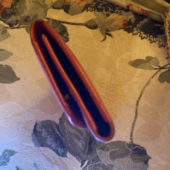 PINK PRADA LEATHER KEY CASE EUC - Picture 6 of 9